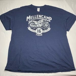 john mellencamp t shirt 2016 Tour XXL